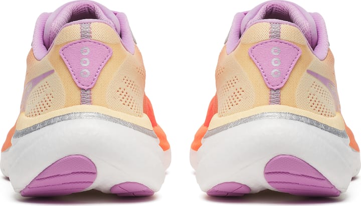 Saucony Women's Ride 19 Fire/Orchid Saucony