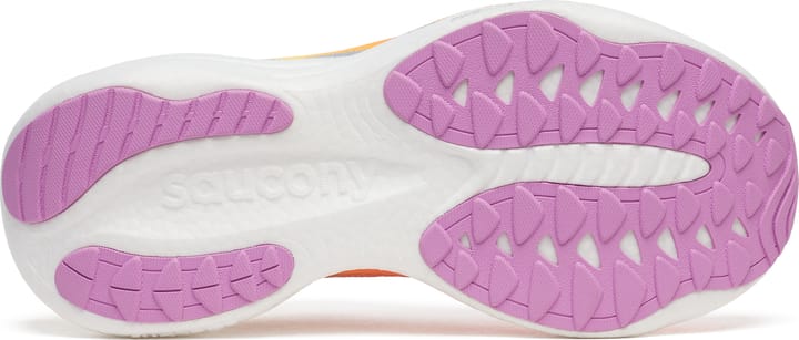 Saucony Women's Ride 19 Fire/Orchid Saucony