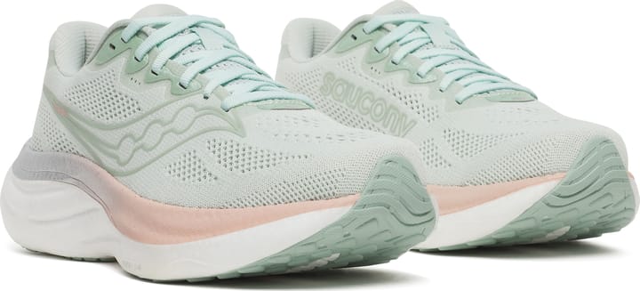 Saucony Women's Ride 19 Mist/Cameo Saucony