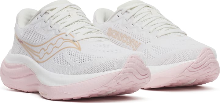 Saucony Women's Ride 19 White/Silk Saucony