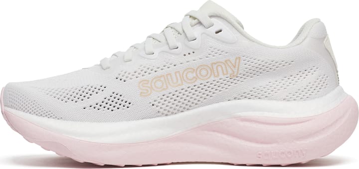 Saucony Women's Ride 19 White/Silk Saucony