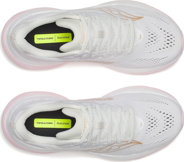 Saucony Women's Ride 19 White/Silk Saucony