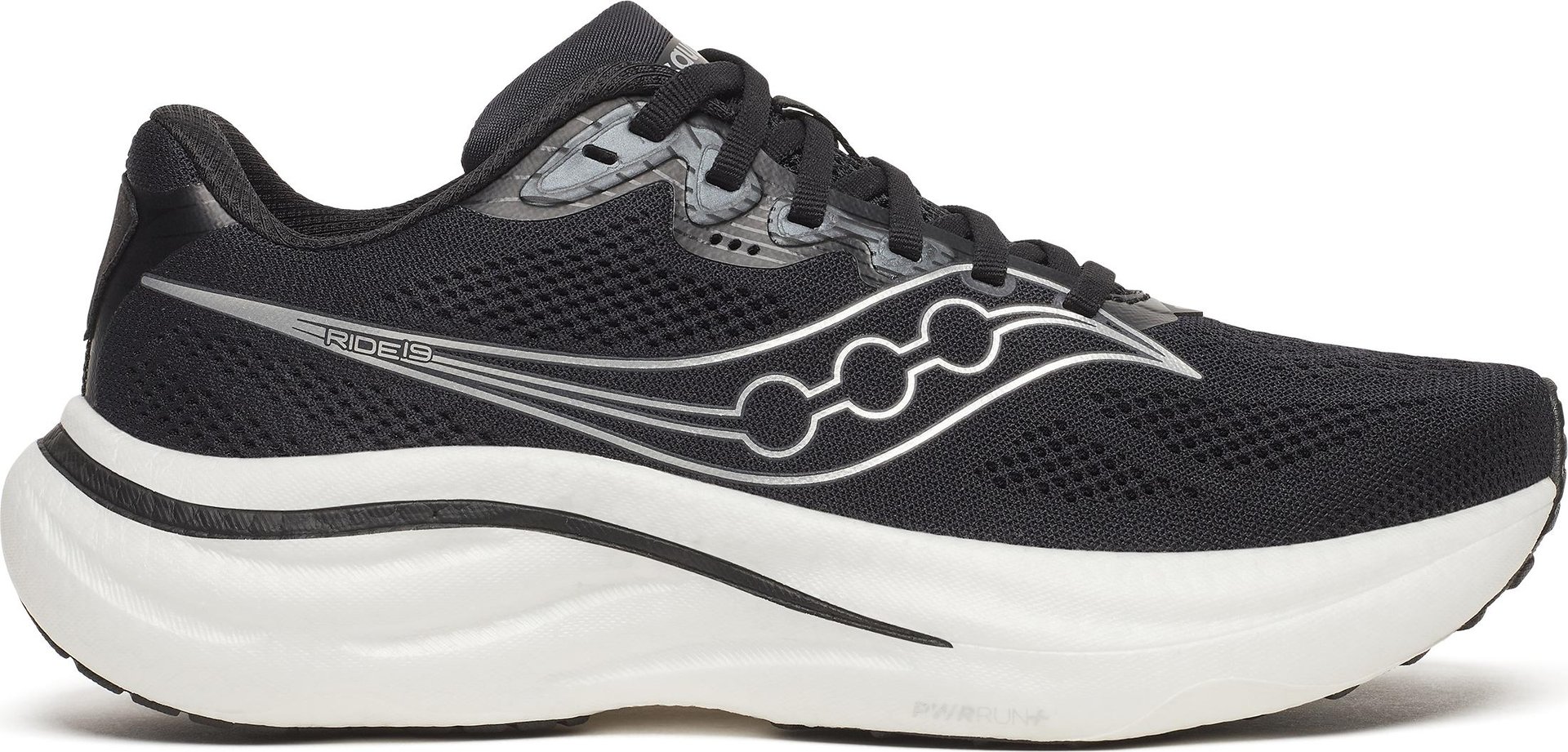 Saucony Women's Ride 19 Wide sneakers