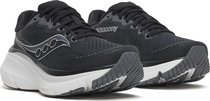 Saucony Women's Guide 19 Wide Black/silver Saucony