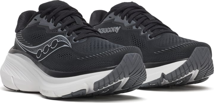 Saucony Women's Guide 19 Black/silver Saucony