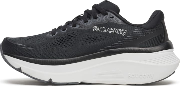 Saucony Women's Guide 19 Wide Black/silver Saucony