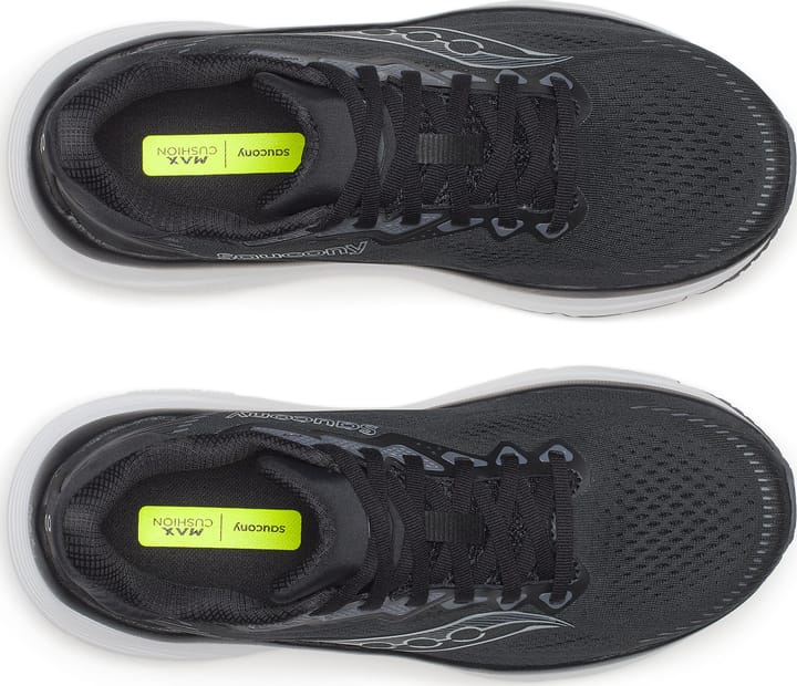 Saucony Women's Guide 19 Black/silver Saucony