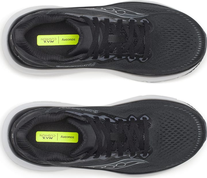 Saucony Women's Guide 19 Wide Black/silver Saucony