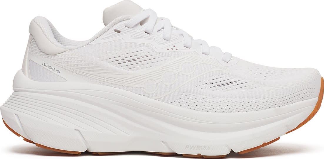 Saucony Women's Guide 19 White/gum