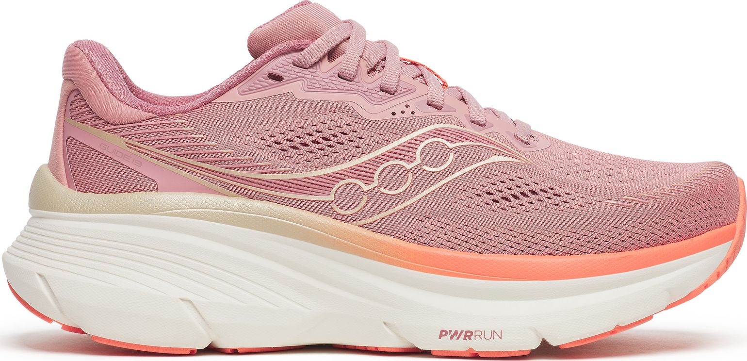 Saucony Women's Guide 19 Mauve/salmon