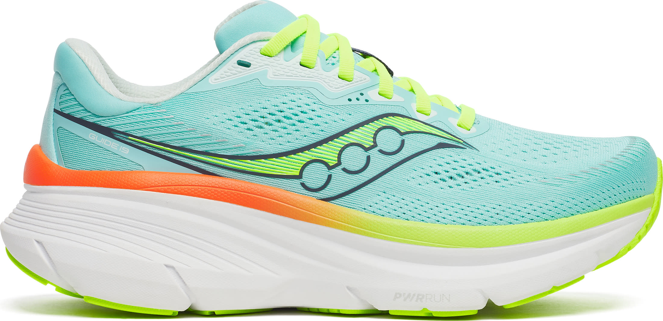 Saucony Women's Guide 19 Splash/citron