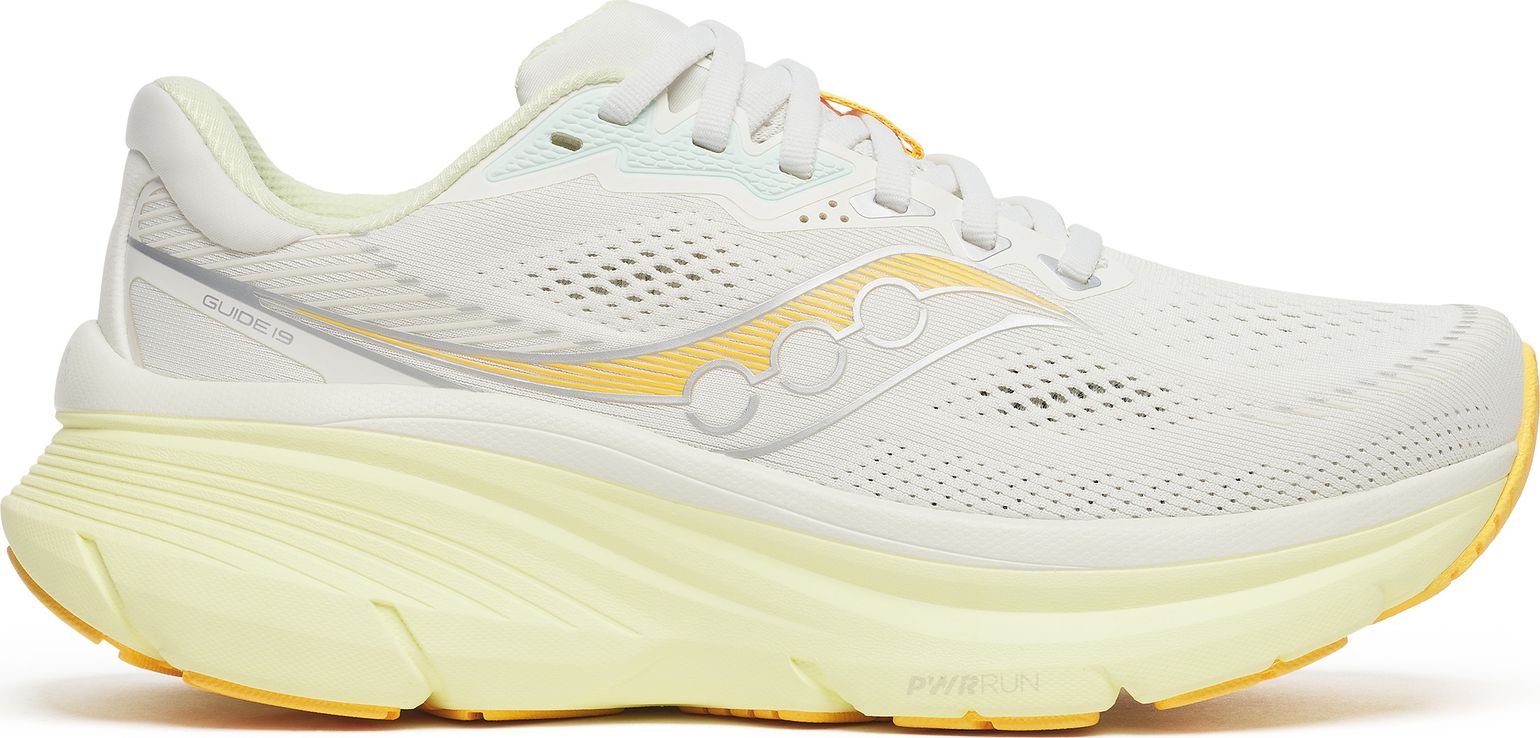 Saucony Women's Guide 19 Ivory/tender