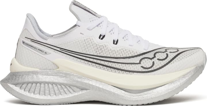 Saucony Women's Endorphin Pro 5 White/black Saucony