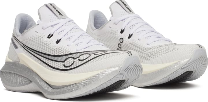 Saucony Women's Endorphin Pro 5 White/black Saucony