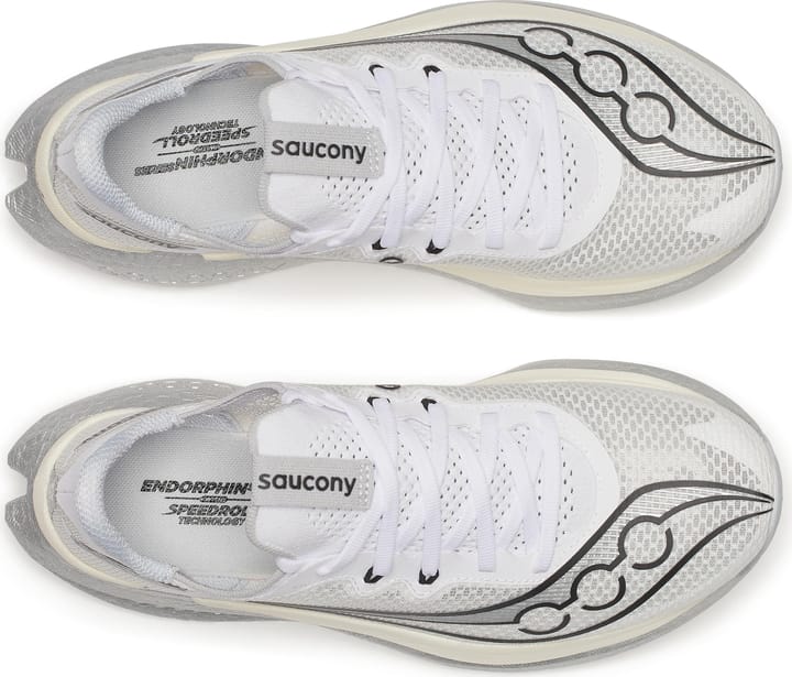 Saucony Women's Endorphin Pro 5 White/black Saucony