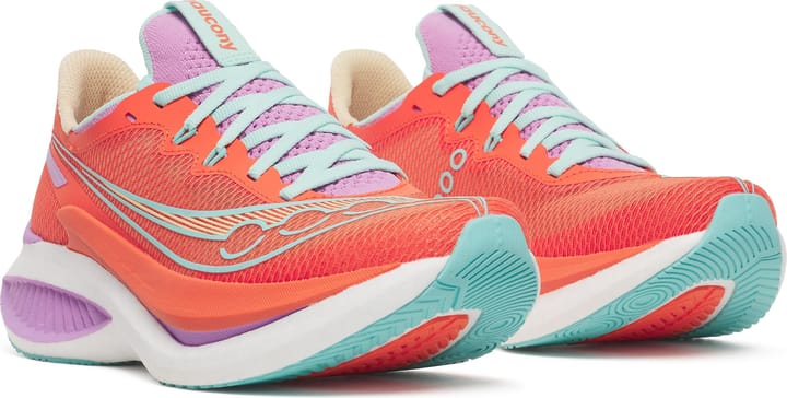 Saucony Women's Endorphin Pro 5 Fire/orchid Saucony
