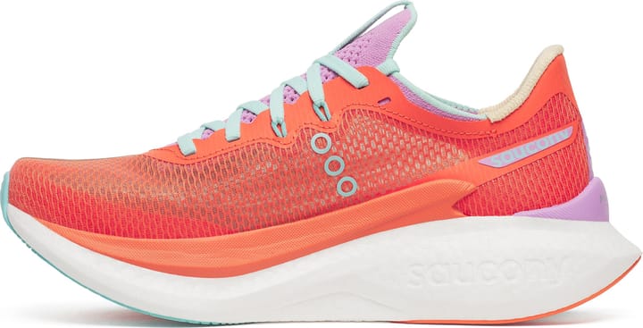 Saucony Women's Endorphin Pro 5 Fire/orchid Saucony