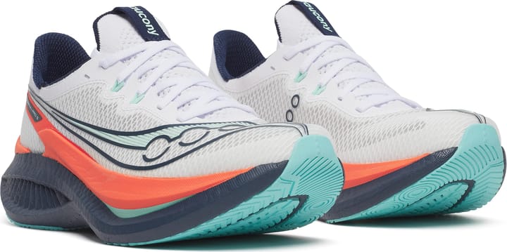 Saucony Women's Endorphin Pro 5 White/navy Saucony