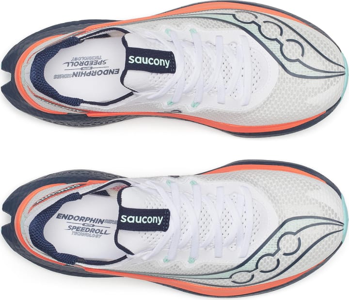 Saucony Women's Endorphin Pro 5 White/navy Saucony