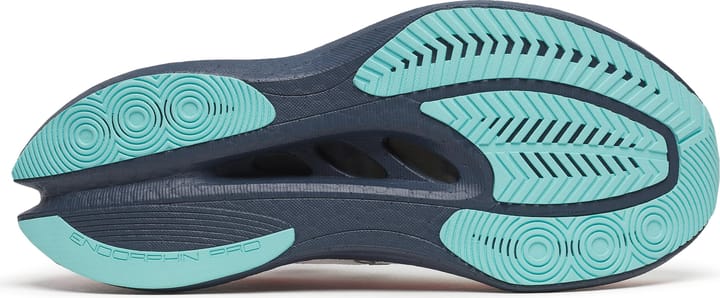 Saucony Women's Endorphin Pro 5 White/navy Saucony