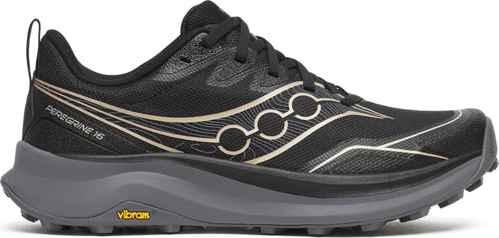Saucony Women's Peregrine 16 Black/carbon Saucony