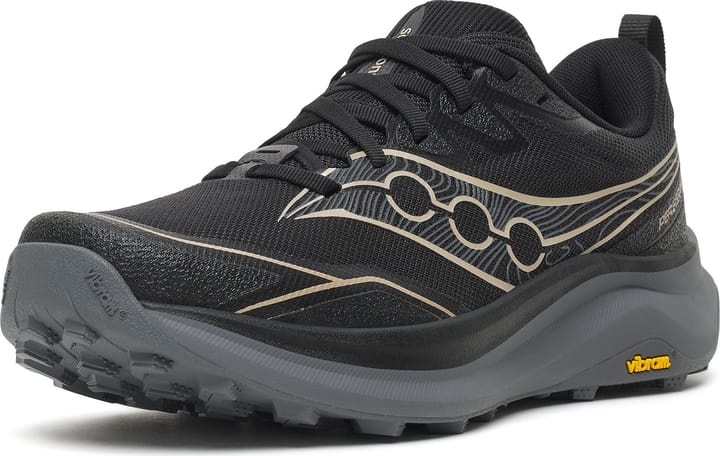 Saucony Women's Peregrine 16 Black/carbon Saucony