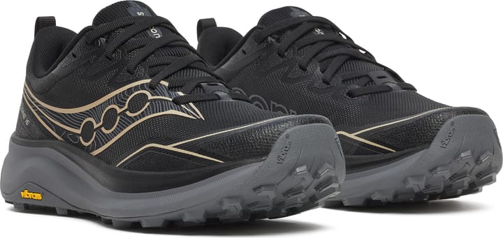 Saucony Women's Peregrine 16 Black/carbon Saucony