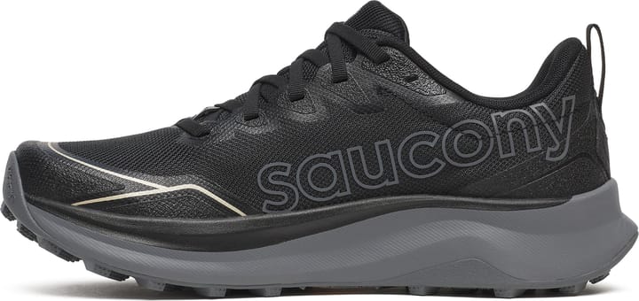 Saucony Women's Peregrine 16 Black/carbon Saucony