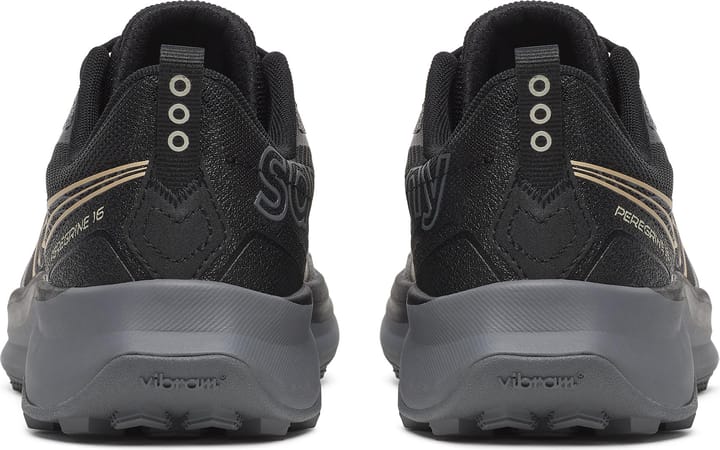 Saucony Women's Peregrine 16 Black/carbon Saucony