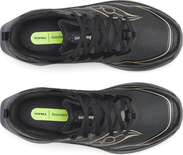 Saucony Women's Peregrine 16 Black/carbon Saucony