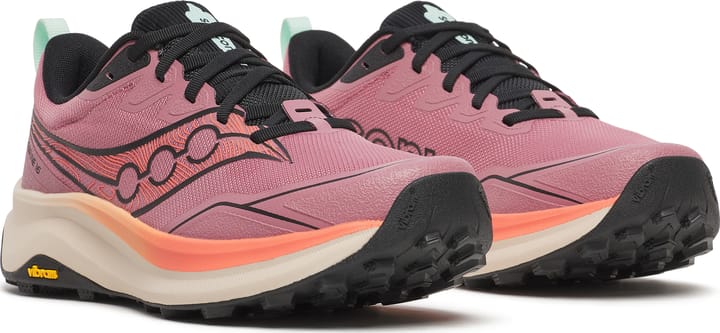 Saucony Women's Peregrine 16 Mauve/salmon Saucony