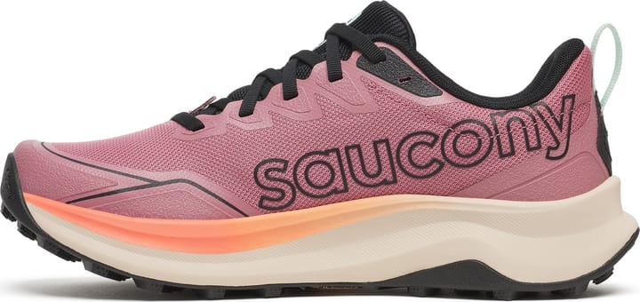 Saucony Women's Peregrine 16 Mauve/salmon Saucony
