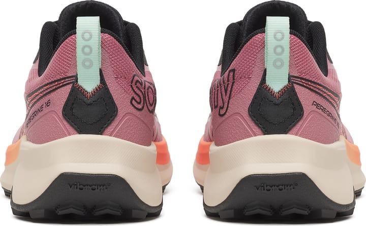 Saucony Women's Peregrine 16 Mauve/salmon Saucony