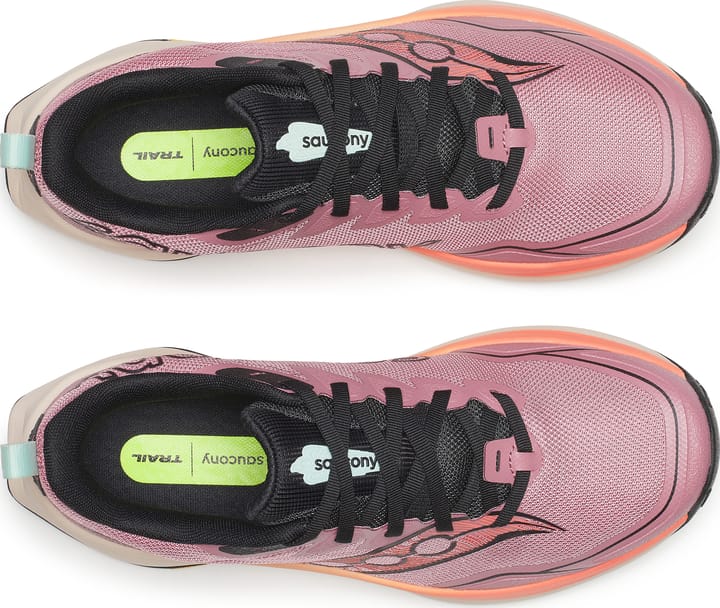 Saucony Women's Peregrine 16 Mauve/salmon Saucony