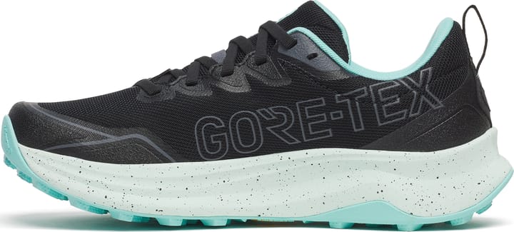 Saucony Women's Peregrine 16 GORE-TEX Black/aqua Saucony