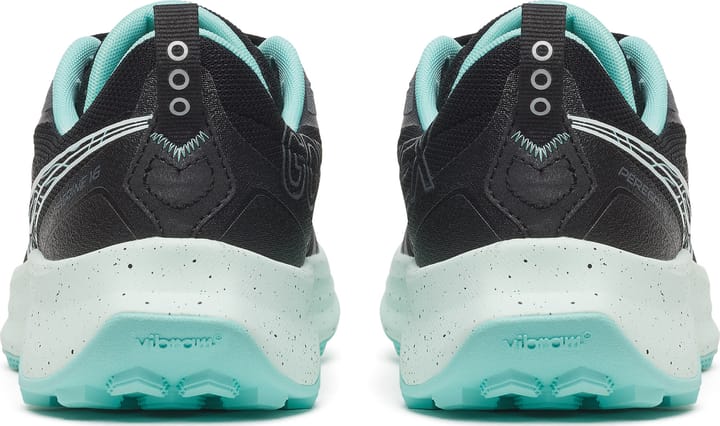 Saucony Women's Peregrine 16 GORE-TEX Black/aqua Saucony