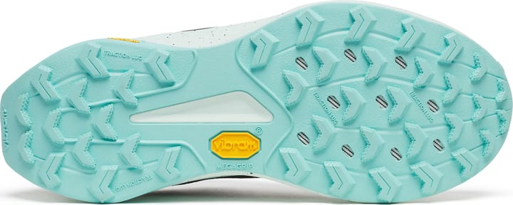 Saucony Women's Peregrine 16 GORE-TEX Black/aqua Saucony