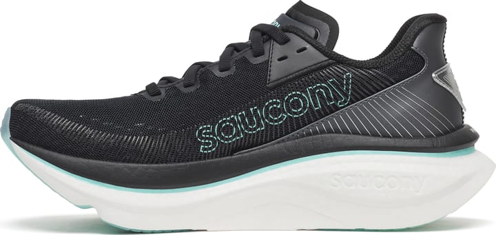 Saucony Women's Endorphin Azura Black/aqua Saucony