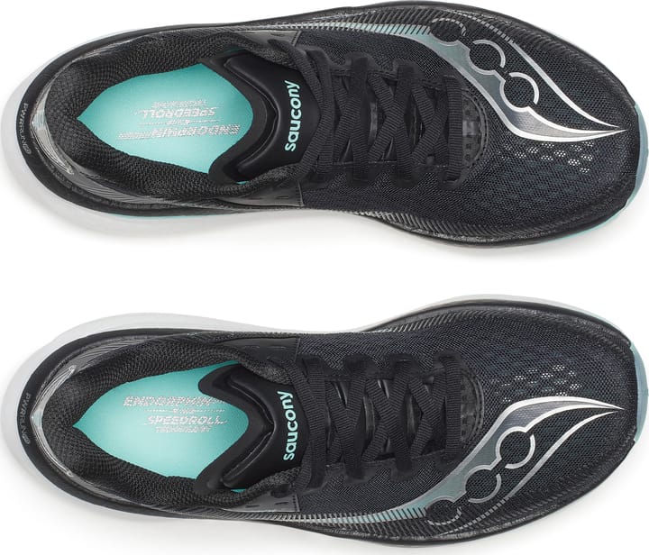 Saucony Women's Endorphin Azura Black/aqua Saucony