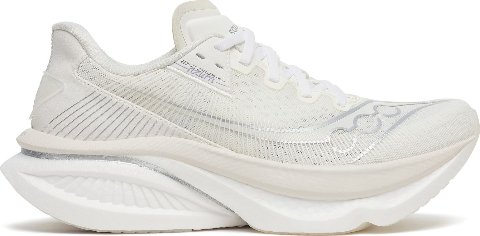 Saucony Women's Endorphin Azura Ivory/white