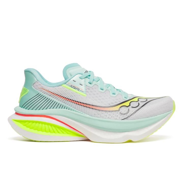 Saucony Women's Endorphin Azura White/splash Saucony