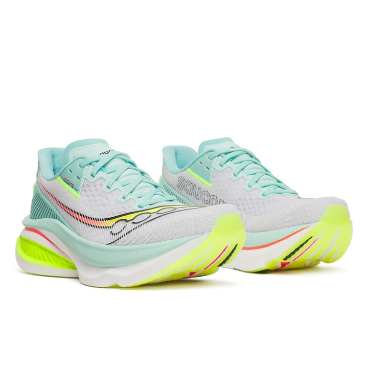 Saucony Women's Endorphin Azura White/splash Saucony