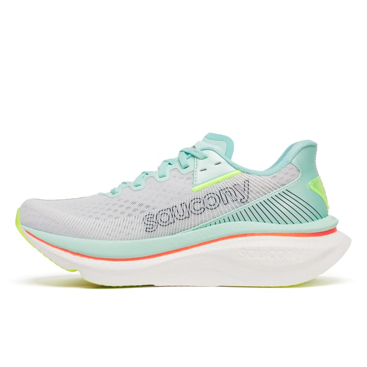 Saucony Women's Endorphin Azura White/splash Saucony