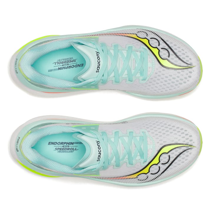 Saucony Women's Endorphin Azura White/splash Saucony