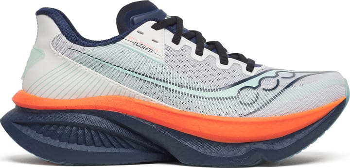 Saucony Women's Endorphin Azura White/navy Saucony