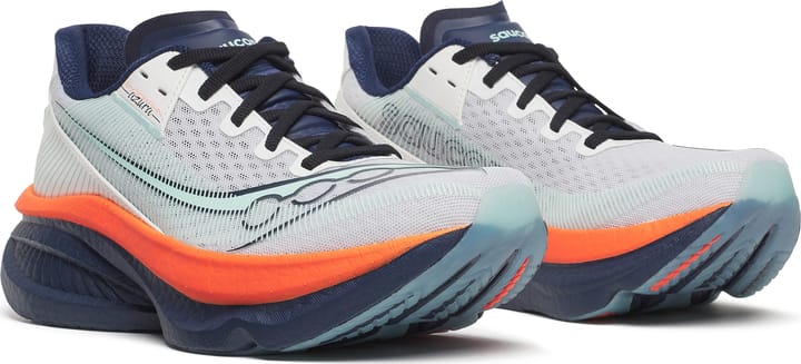 Saucony Women's Endorphin Azura White/navy Saucony