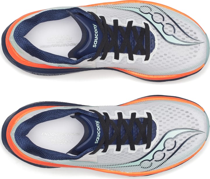 Saucony Women's Endorphin Azura White/navy Saucony