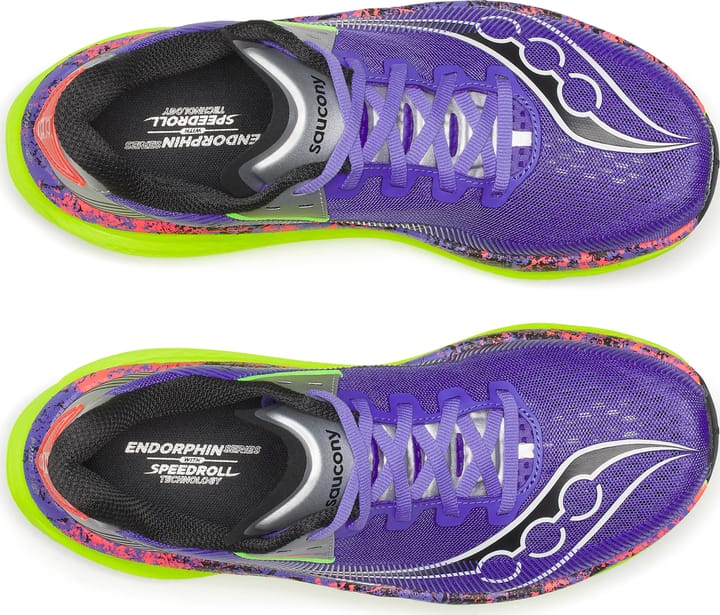 Saucony Women's Endorphin Azura Opulence/citron Saucony