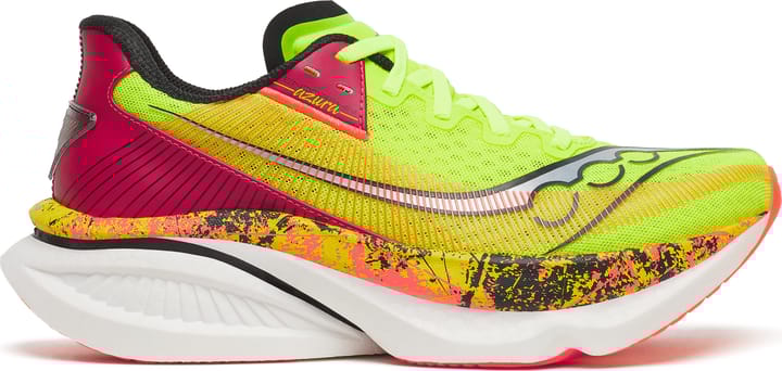 Saucony Women's Endorphin Azura Citron/black Saucony