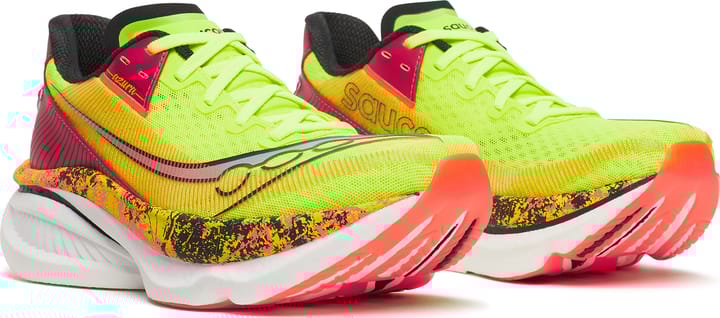 Saucony Women's Endorphin Azura Citron/black Saucony